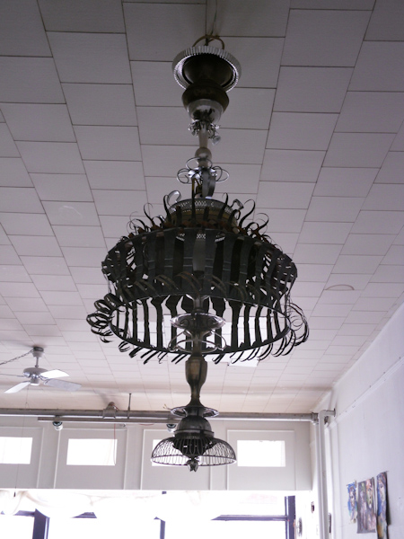 Chandelier by Nathan Baker